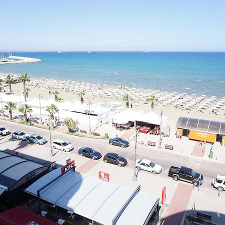 Lazuli Sea View Beachfront Ap 21 Larnaca Exteriör bild