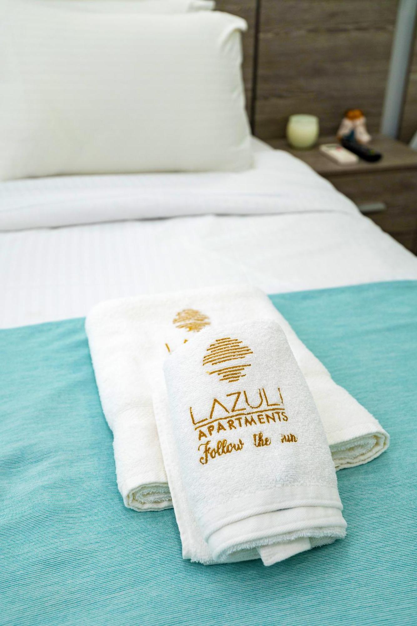 Lazuli Sea View Beachfront Ap 21 Larnaca Exteriör bild